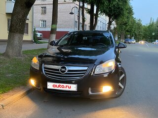 2009 Opel Insignia I, чёрный, 710000 рублей, вид 2