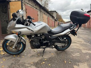 2001 Kawasaki ZR-7, серебристый, 250000 рублей, вид 5