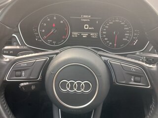 2018 Audi A4 V (B9), чёрный, 2850000 рублей, вид 2
