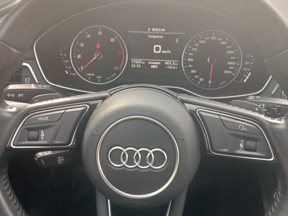 2018 Audi A4 V (B9), чёрный, 2850000 рублей - вид 1