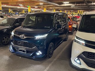 2017 Toyota Tank I, синий, 1320000 рублей, вид 2
