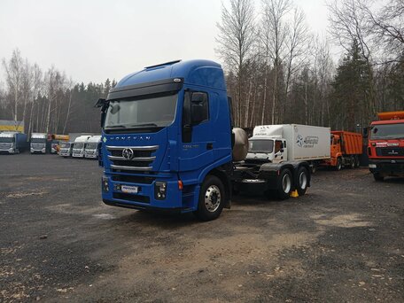 2023 IVECO-Hongyan 6x4 (CQ4256), синий, 3262545 рублей, вид 1