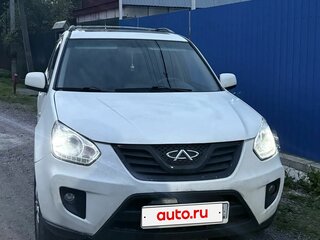 2013 Chery Tiggo (T11) I Рестайлинг (FL), белый, 420000 рублей, вид 3