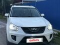 2013 Chery Tiggo (T11) I Рестайлинг (FL), белый, 420000 рублей - вид 2