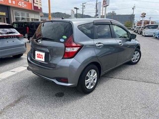 2017 Nissan Note II Рестайлинг, серый, 710000 рублей, вид 4