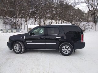 2007 Cadillac Escalade III, чёрный, 1750000 рублей, вид 5
