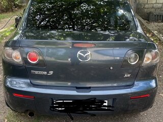 2008 Mazda 3 4-speed I (BK) Рестайлинг, серый, 777000 рублей, вид 4