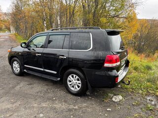 2008 Toyota Land Cruiser 200 Series, чёрный, 2400000 рублей, вид 2