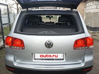 2006 Volkswagen Touareg I, серебристый, 950000 рублей, вид 5