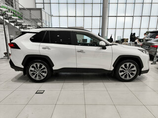 2021 Toyota RAV4 V (XA50), белый, 2850000 рублей, вид 5