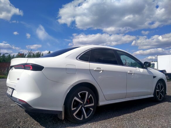 2023 Kaiyi E5, белый - вид 4