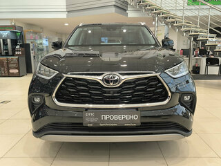 2026 Toyota Highlander IV (XU70), чёрный, 5550000 рублей, вид 2