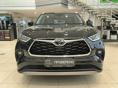 2026 Toyota Highlander IV (XU70), чёрный, 5450000 рублей, вид 2