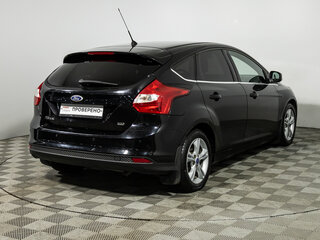 2014 Ford Focus III, чёрный, 599585 рублей, вид 5