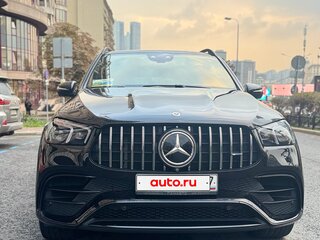 2021 Mercedes-Benz GLE AMG 63 AMG S II (V167), чёрный, 13450000 рублей, вид 1