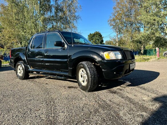 2003 Ford Explorer Sport Trac I, чёрный, 900000 рублей - вид 1
