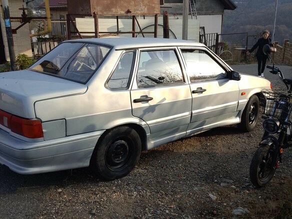 2005 Lada (ВАЗ) 2115, серебристый, 105000 рублей - вид 1