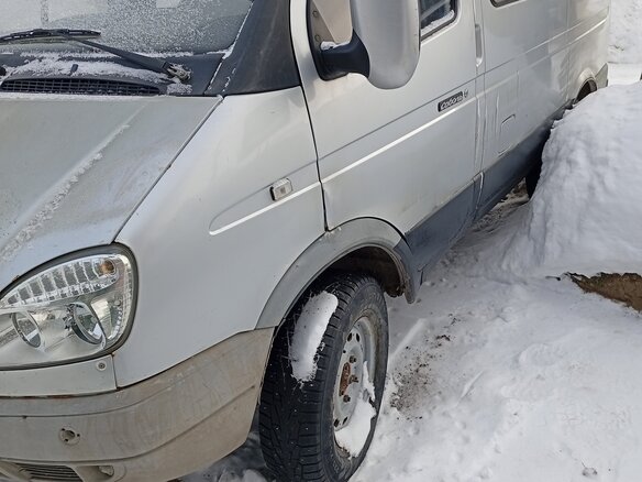 2004 ГАЗ Соболь (2217), серебристый, 350000 рублей - вид 4