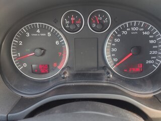 2003 Audi A3 II (8P), серебристый, 470000 рублей, вид 5