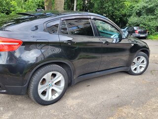 2009 BMW X6 30d I (E71), чёрный, 1620000 рублей, вид 3