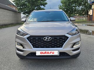 2018 Hyundai Tucson III Рестайлинг, бежевый, 2056000 рублей, вид 1
