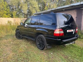 2006 Toyota Land Cruiser 100 Series Рестайлинг 2, чёрный, 3050000 рублей, вид 3