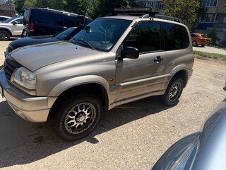 2004 Suzuki Grand Vitara I Рестайлинг, бежевый, 900000 рублей, вид 1