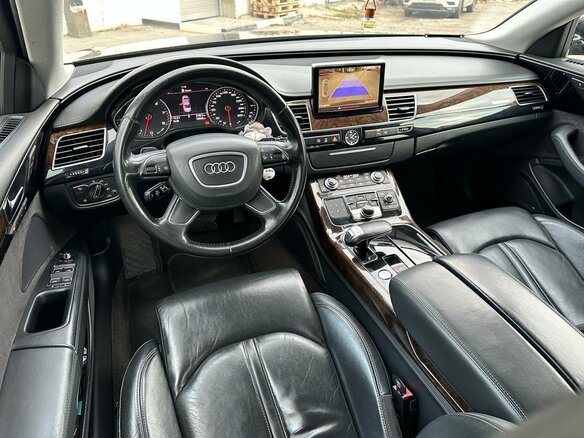 2010 Audi A8 III (D4), чёрный, 1850000 рублей - вид 16