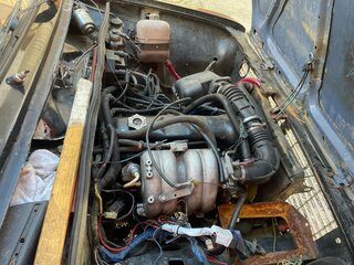 1975 Lada (ВАЗ) 2102, чёрный, 120000 рублей, вид 5