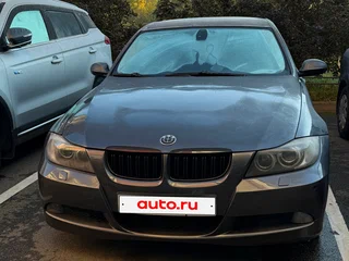 2005 BMW 3 серии 325i V (E90/E91/E92/E93), серый, 730000 рублей, вид 1