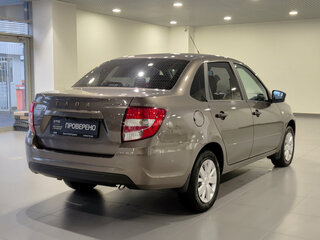 2019 Lada (ВАЗ) Granta I Рестайлинг, коричневый, 575000 рублей, вид 5