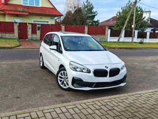 2019 BMW 2 серии Gran Tourer Gran Tourer 218d F46 Рестайлинг, белый, 1620000 рублей, вид 3