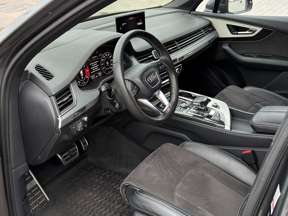 2016 Audi Q7 II (4M), серый, 4350000 рублей - вид 7