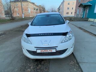 2014 Peugeot 408 I, белый, 550000 рублей, вид 1
