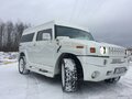 2007 Hummer H2 I, белый - вид 5