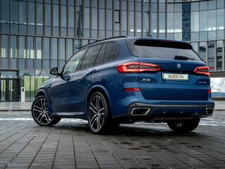 2019 BMW X5 30d IV (G05/G18), синий, 6181070 рублей, вид 1
