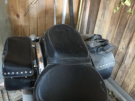 2008 Kawasaki VN900 Vulcan, чёрный, 1500000 рублей, вид 3