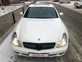 2007 Mercedes-Benz CLS 320 I (C219), белый, 1650000 рублей, вид 3