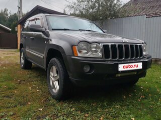 2005 Jeep Grand Cherokee III (WK), коричневый, 950000 рублей, вид 3