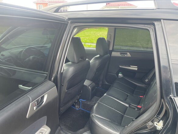2008 Subaru Forester III, чёрный, 1100000 рублей - вид 24