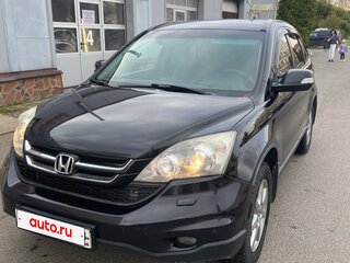 2011 Honda CR-V III Рестайлинг, чёрный, 1200000 рублей, вид 1