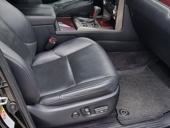 2015 Lexus GX 460 II Рестайлинг, чёрный - вид 5