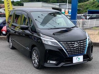 2020 Nissan Serena V (C27) Рестайлинг, чёрный, 1530000 рублей, вид 2
