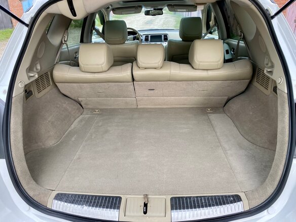 2015 Nissan Murano II (Z51) Рестайлинг 2, белый, 1350000 рублей - вид 16