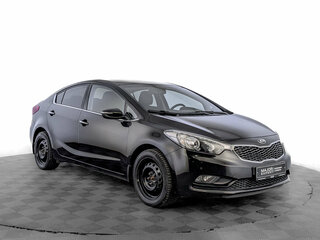 2016 Kia Cerato III, чёрный, 1325000 рублей, вид 3