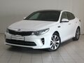 2017 Kia Optima IV, белый