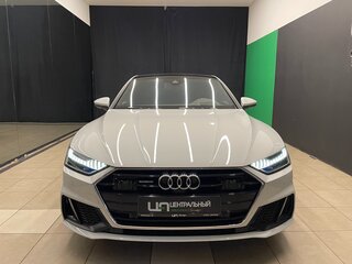 2020 Audi A7 55 TFSI II (4K), белый, 5200000 рублей, вид 2