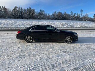 2016 Mercedes-Benz S-Класс 350 CDI BlueTEC Long 7G-TRONIC VI (W222, C217), чёрный, 4100000 рублей, вид 4