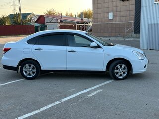 2014 Nissan Almera III (G15), белый, 570000 рублей, вид 3
