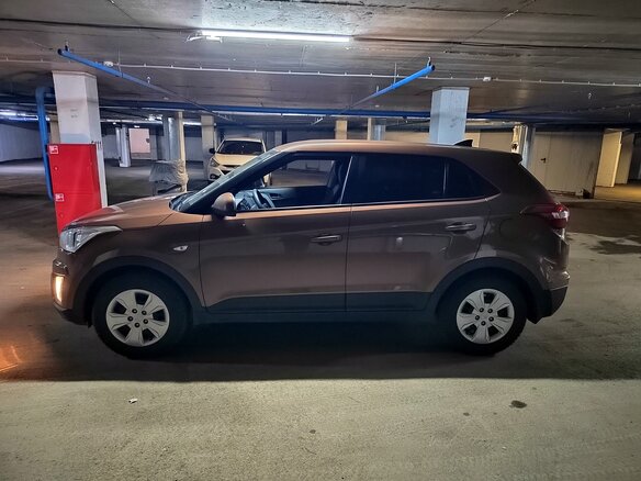 2020 Hyundai Creta I, коричневый, 2350000 рублей - вид 7